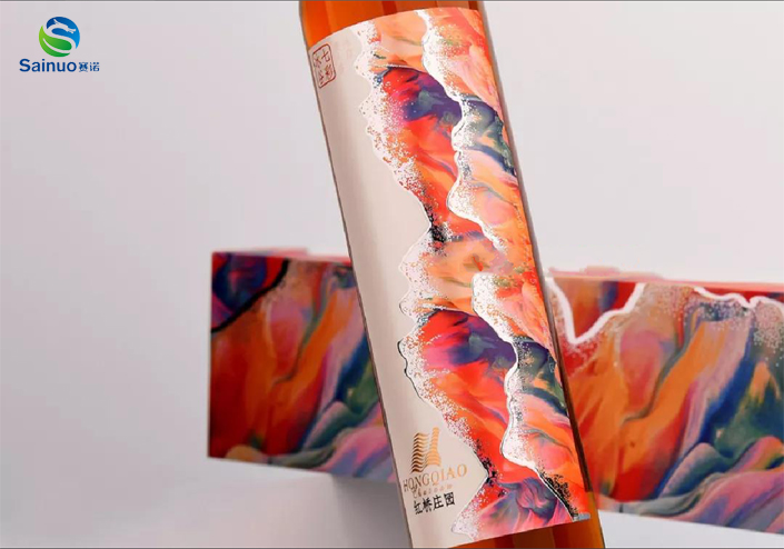 珠光（guāng）萊尼紋不幹膠