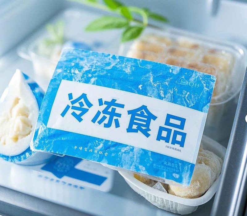 冷（lěng）凍膠合成紙