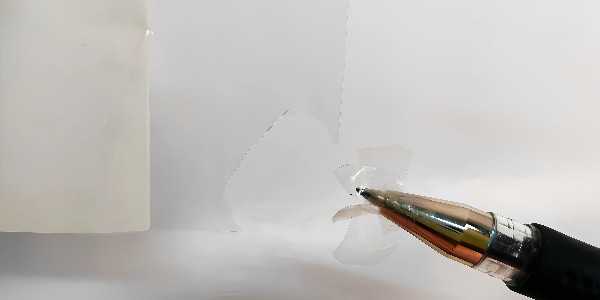 透明易碎膜不幹膠材料上新，這是一個值得關注的商（shāng）業（yè）動態