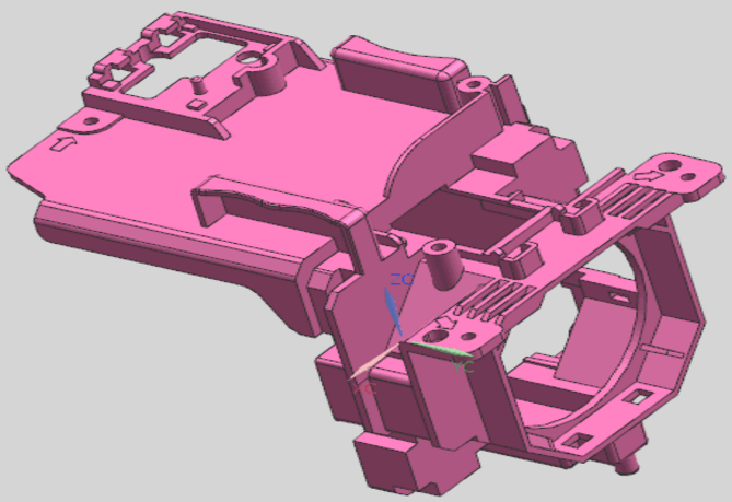 3D技術汽（qì）車模具零部（bù）件的發展