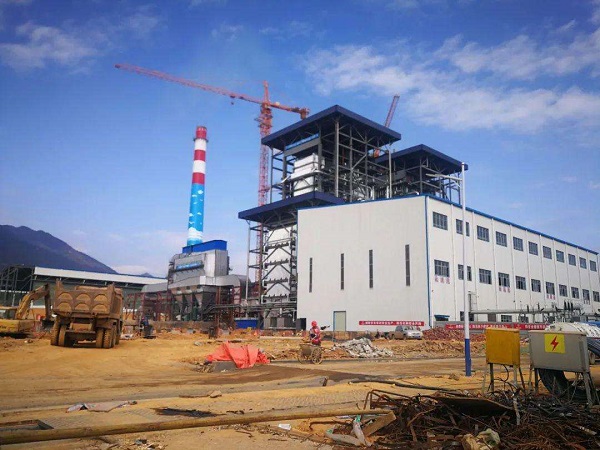 韶能集團翁源生物質發電工程（chéng）一期、二期工程